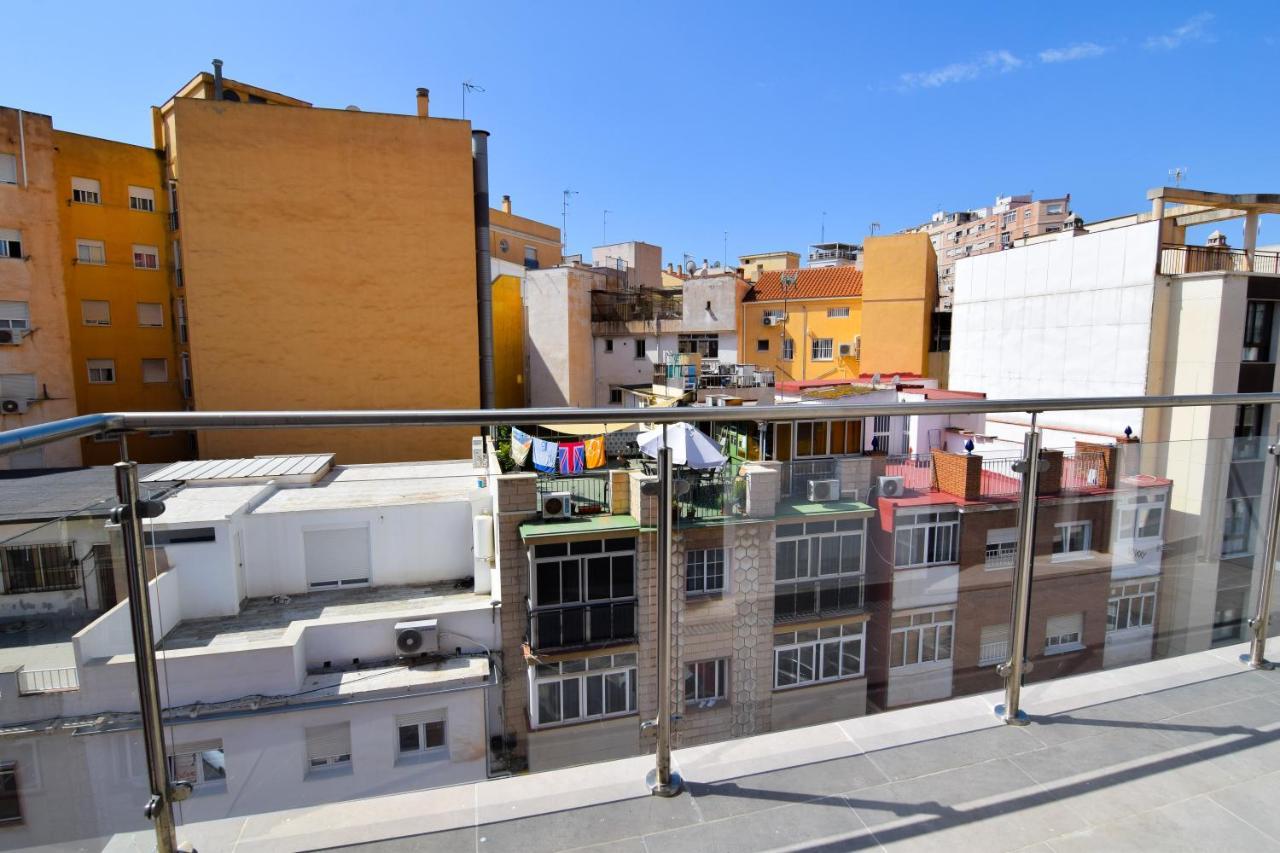 Letmalaga Delicias Apartment ภายนอก รูปภาพ