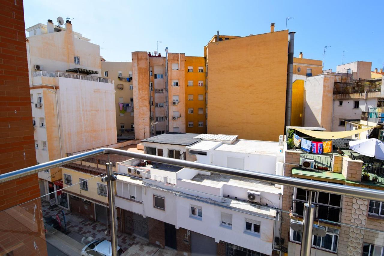 Letmalaga Delicias Apartment ภายนอก รูปภาพ