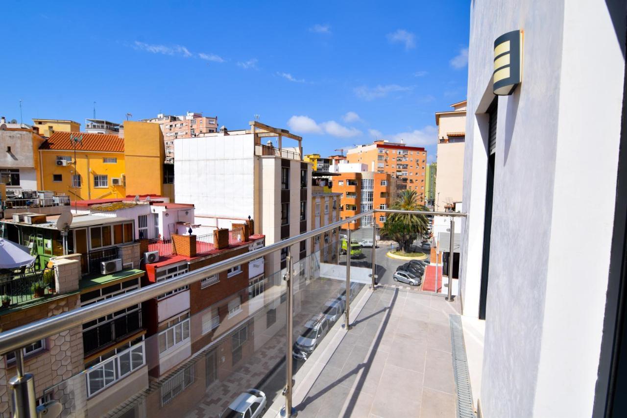 Letmalaga Delicias Apartment ภายนอก รูปภาพ