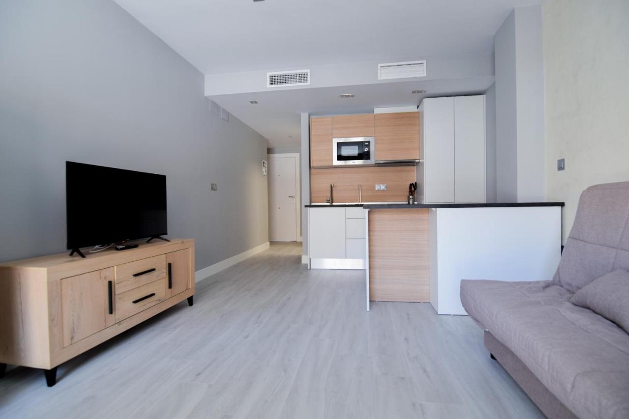 Letmalaga Delicias Apartment ภายนอก รูปภาพ