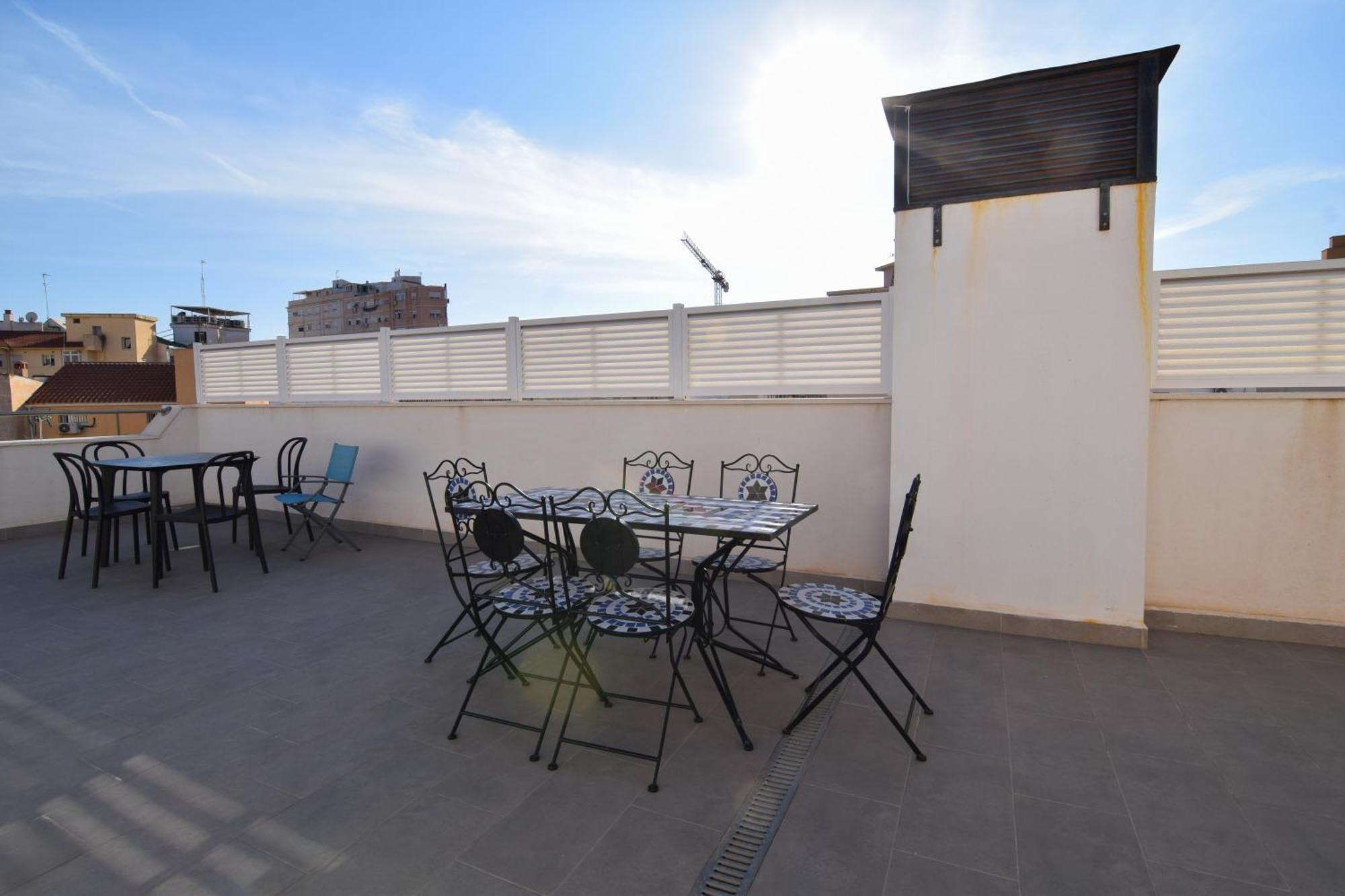 Letmalaga Delicias Apartment ภายนอก รูปภาพ